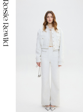 Rosie Rewild 定制粗花呢 复古小香套装