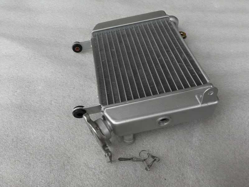 适用水冷cf150-2c摩托车夜猫水箱原厂配件改装水箱总成