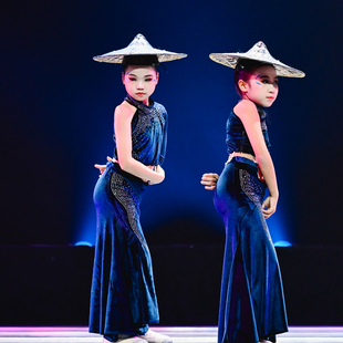 陶醉了中 国 舞 ( 群 舞 )舞台演出舞蹈服装中国舞演出服装