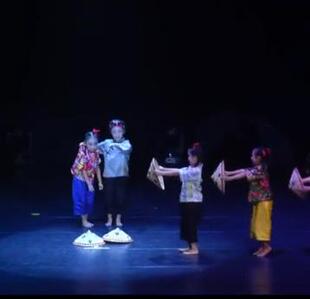龙飞凤舞《童趣T130》儿童演出服表演服舞蹈服手工定制
