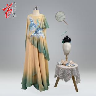 龙飞凤舞《醉清波Z126》小小舞蹈家剧目演出服定制租赁
