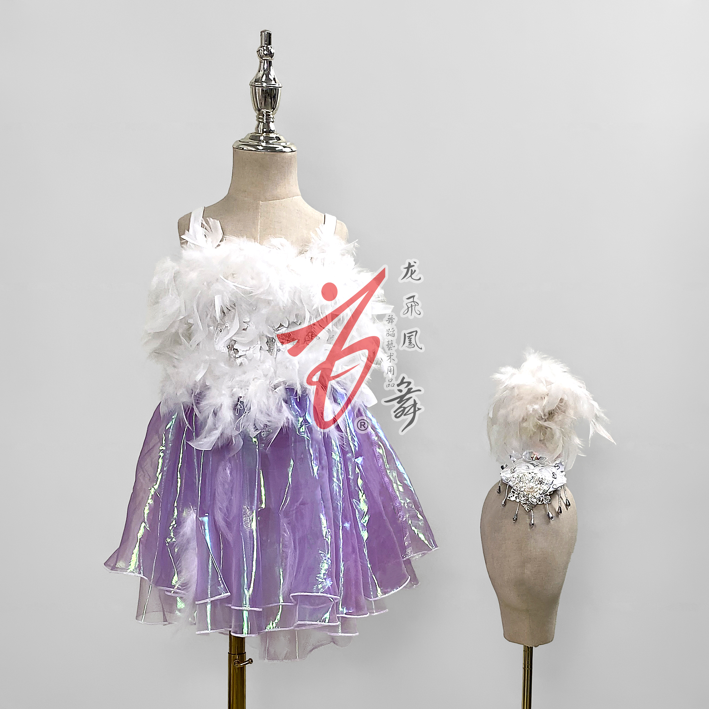 《白鹭话语》舞蹈演出表演服