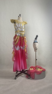 《飞天乐舞F117》小小舞蹈家桃李杯小荷风采舞蹈服饰道具定制