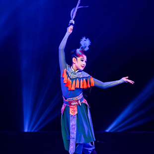 群青 中国舞(群舞)定制舞台演出舞蹈服装舞蹈舞台