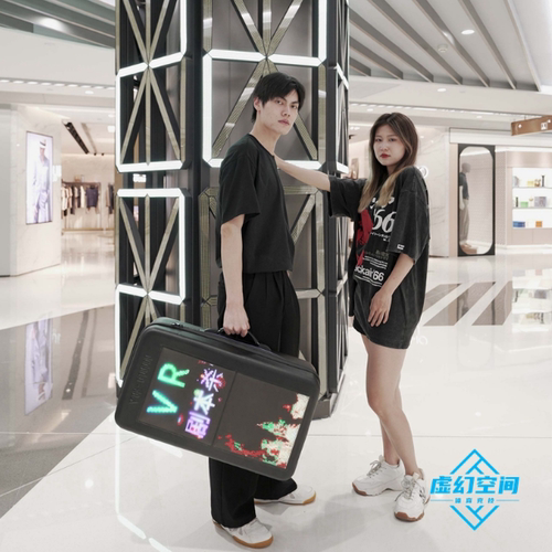 quest2vr大空间眼镜多人游戏虚拟