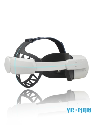 适用oculus quest 2精英优雅头戴配件不压脸减轻可调节 可清洗头