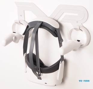 Pico neo3壁挂式支架适用于neo3头盔手柄收纳墙面支架桌面展示架