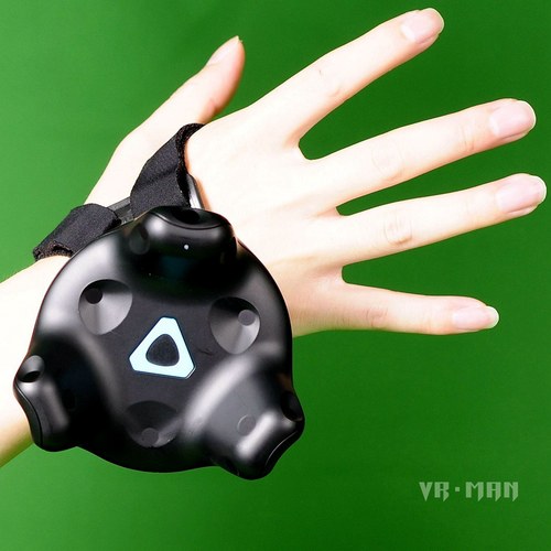 HTC追踪器tracker 3.0绿幕MR动态捕获全身动作追踪固定带腕带达人