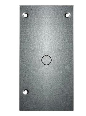 小1U电源挡板DC转ATX板nas机箱改dc直流电源阳极镀锌铁片ABCD蜜罐