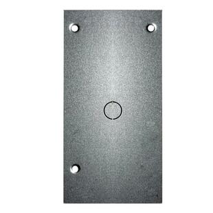 小1U电源挡板DC转ATX板nas机箱改dc直流电源阳极镀锌铁片ABCD蜜罐