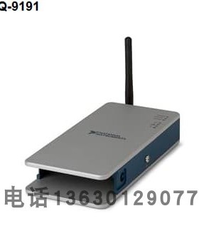 无线采集WIFI NIcDAQ9191 速度振动冲击力温度压力采集1槽usb机箱