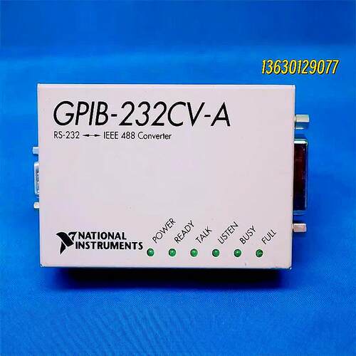 NIGPIB-232CV-A转换器