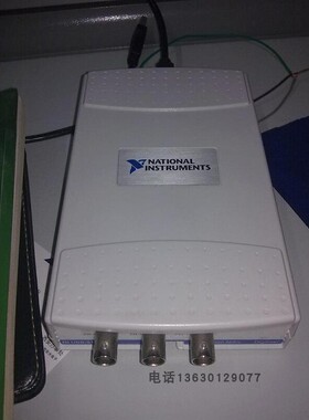美国NI示波器卡 USB-5133 100 MS/s供电型数字化仪USB数据采集卡