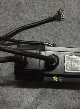 安川伺服电机 USASEM-02AE2 154w 贴片机 送料机 点胶机