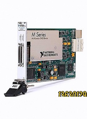 美国LAbview NI PXI-6259 16位数据采集卡 1.25MS/s 32路模拟输入