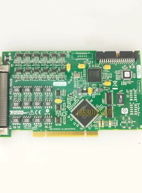 美国NI PCI-6528 250mA 24输入输出通道PCI通道间隔离数字I/O设备
