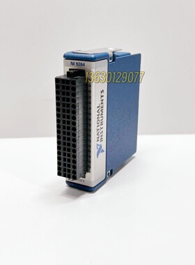 美国NI 9264 16通道C系列电压输出模块 数模转换器