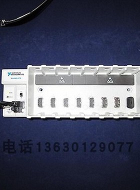 美国NI cDAQ-9172 CompactDAQ 8槽USB机箱 提供技术支持