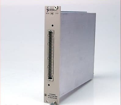 NIlabviewSCXI1121滤波器