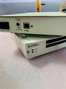 NI Labview DAQ-6016 USB采集卡 16路模拟输入32个IO 2路模拟输入