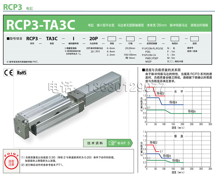 日本高精密直线伺服滑台模组