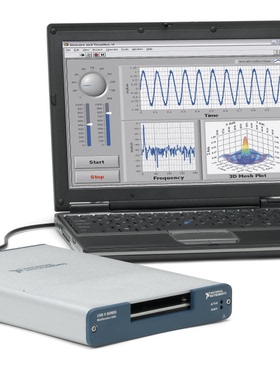 NI USB-6351/6341 高速USB DAQ采集盒 自带接线柱