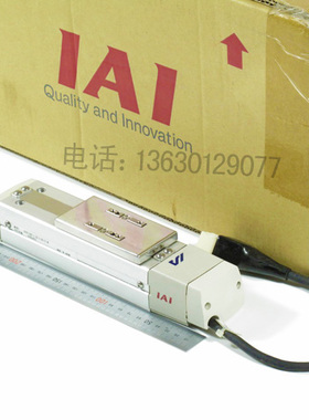 IAI电动缸 DS-SA5M 50-600mm高速滑台 伺服型 丝杆滑台 直线模组