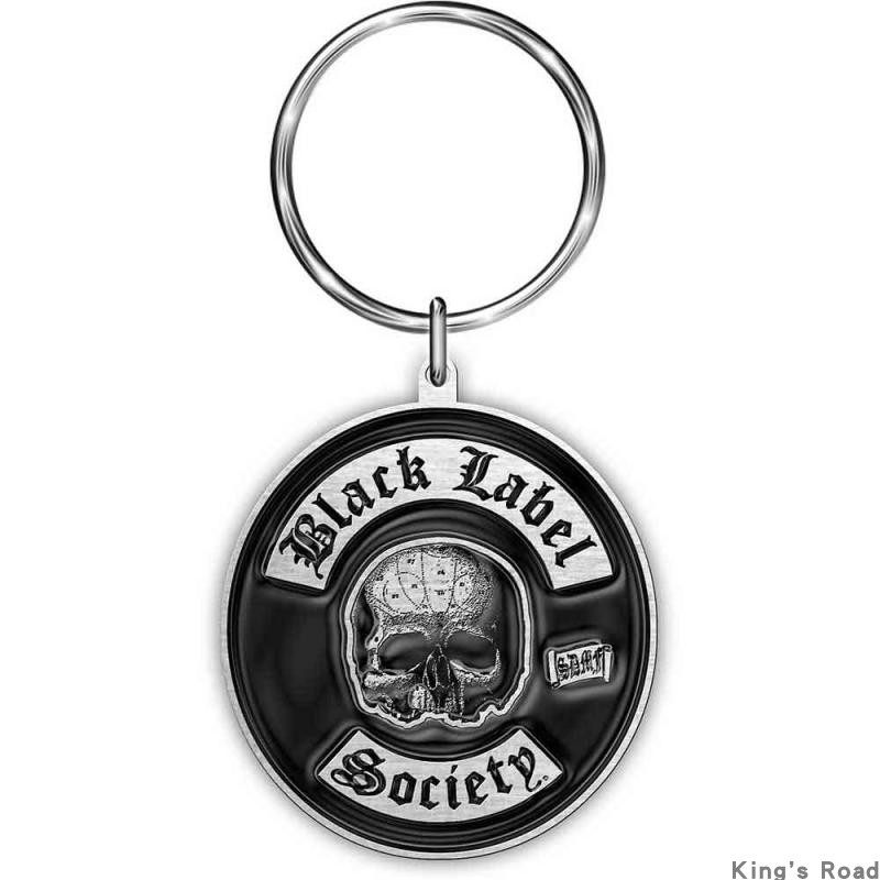 KRRS 스팟 AMERICAN BLACK LABEL SOCIETY SDMF 밴드 헤비메탈 록 키체인
