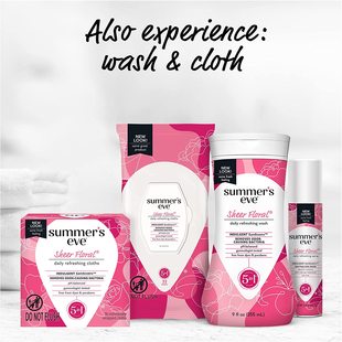 Eve舒摩儿花香型女性私处护理液 5合1清洁 现货夏依Summer 代购