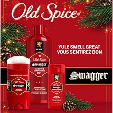 红区系列美国代购新款Old Spice老帆船男士止汗香体膏香水檀香木