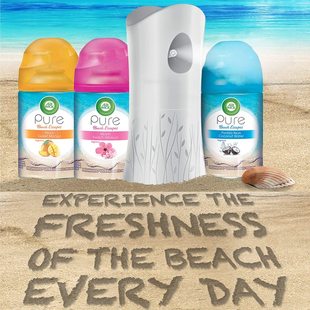 美国代购 Wick喜诗消毒空气清新剂芬香香熏自动感应喷雾919 Air