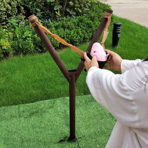 弹射活动道具真人弹弓元旦春节