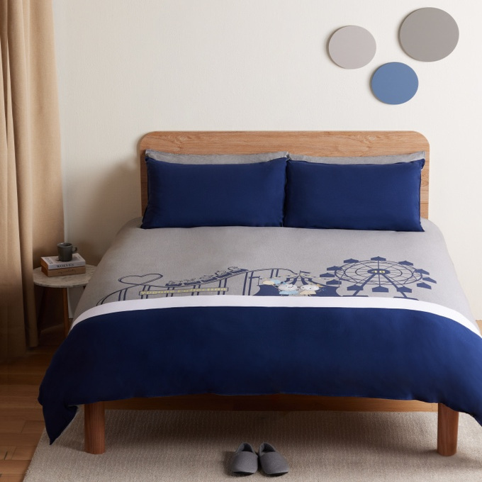 台湾以旺乐园床上用品三件套