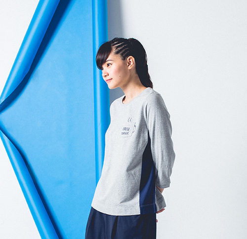 台湾以旺YVONNE 细绒七分短上衣 家居服 睡衣 现货春夏女外出休闲