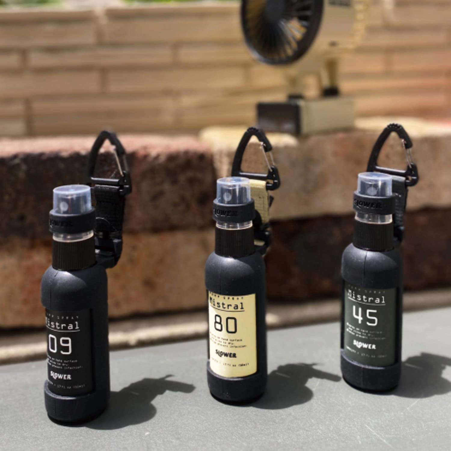 日本 slower防虫挂包防蚊酒精消毒瓶子喷雾液体容器瓶50 80ml c