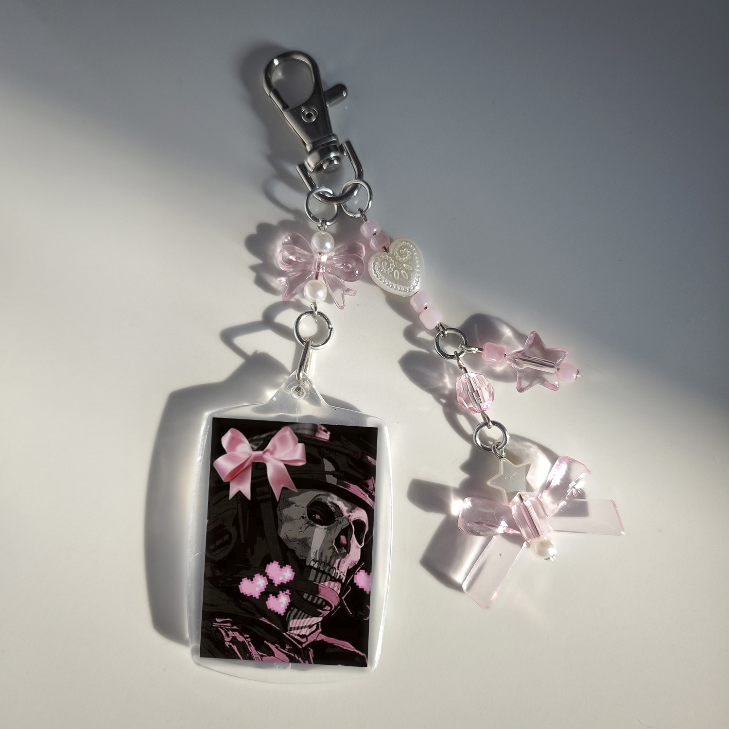 KonigGhost情侣链定制照片挂件