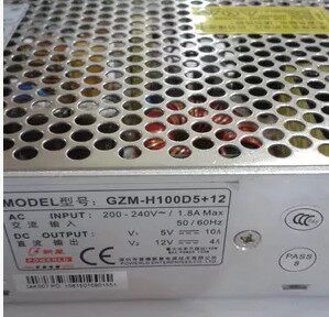 GZM-H100D5+12全新原装电源新星