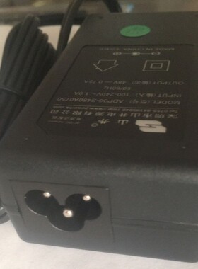 山井电源适配器ADP36-S480A0750输出DC48V0.75A全新原装假一赔十