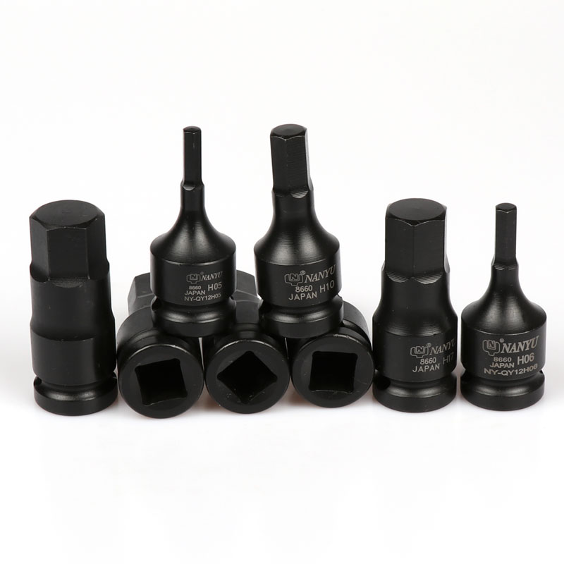 内六角套风炮批头气动套筒南豫