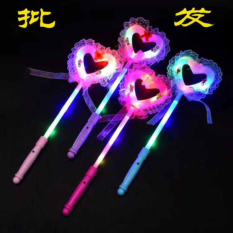 wechat Business gift Children's Day stage show Glow Stick Piggy love Magic Stick Flash Sparklersin the Toy/Childs/Puzzle/Building block/Model , Electronic/Light/Aerated/Tricky Toy , Glow Toys  category - from Buy2taobao.com to provide professional Taobao agent buy service