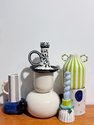 外贸出口 孤品 手绘  陶瓷花瓶 摆件 储物罐 储物罐