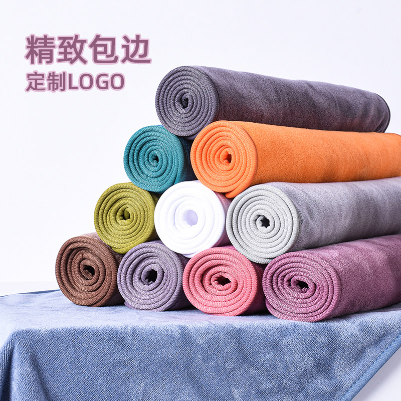 美容院专用包边毛巾包头加厚强吸水不掉毛理发廊美发干发定制logo