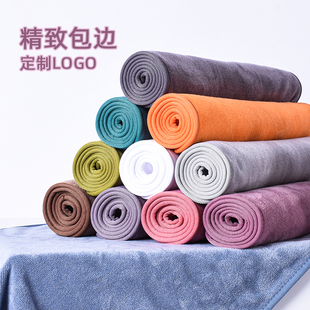 美容院专用包边毛巾包头加厚强吸水不掉毛理发廊美发干发定制logo