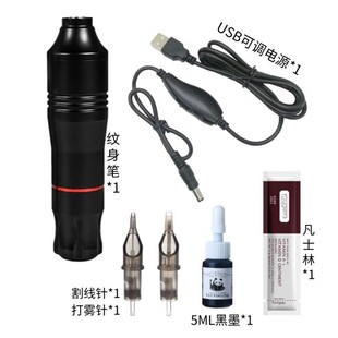 纹身一体机纹身笔套装专业纹身工具刺青割线打雾纹身