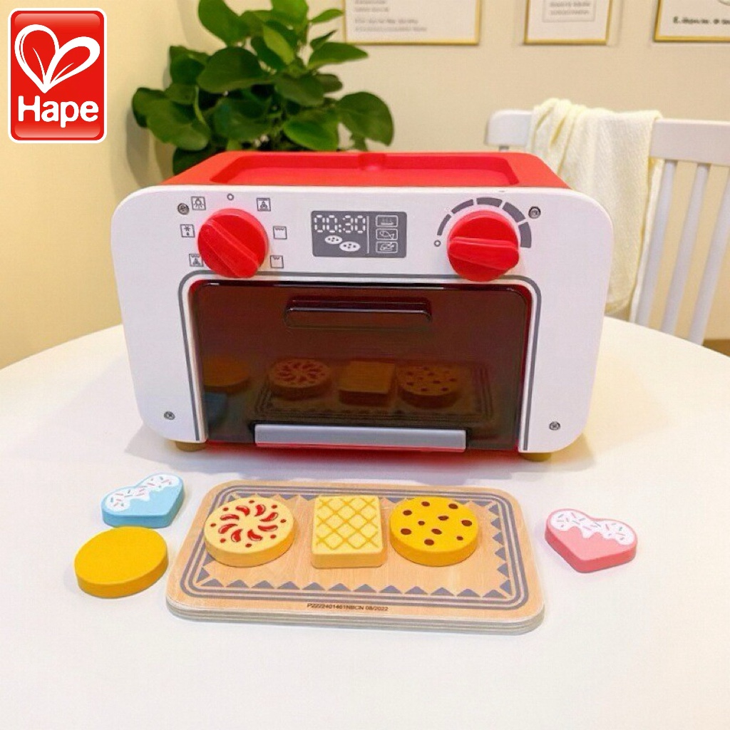 Hape过家家套装儿童3岁早教玩具