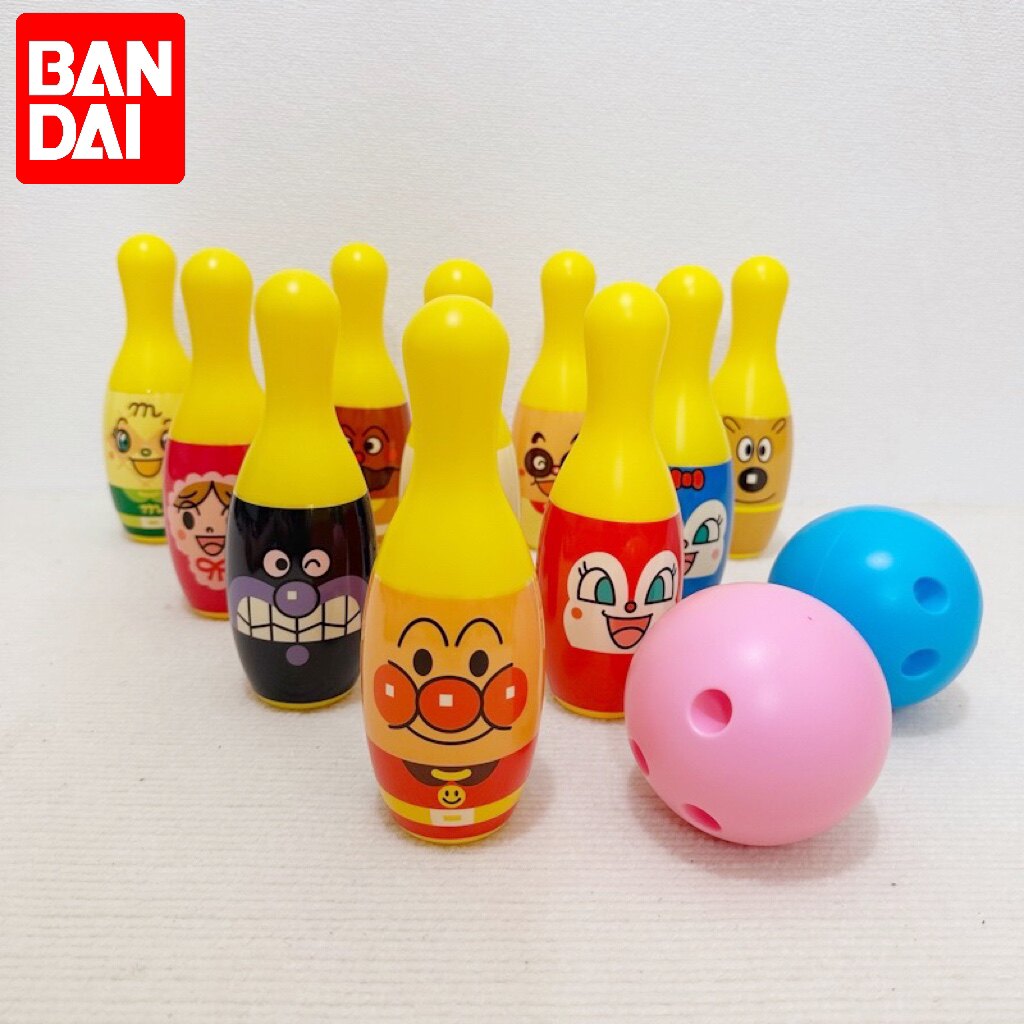 日本面包超人保龄球套装儿童户外室内亲子互动球类运动宝宝玩具 - Baby Super Toys出品