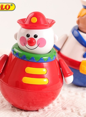 英国Tolo婴儿不倒翁玩具宝宝益智早教6-9-12个月儿童礼物1岁可咬
