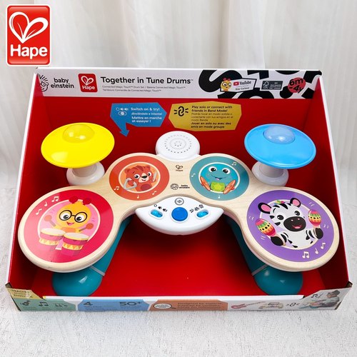 Hape智能混音触控架子鼓