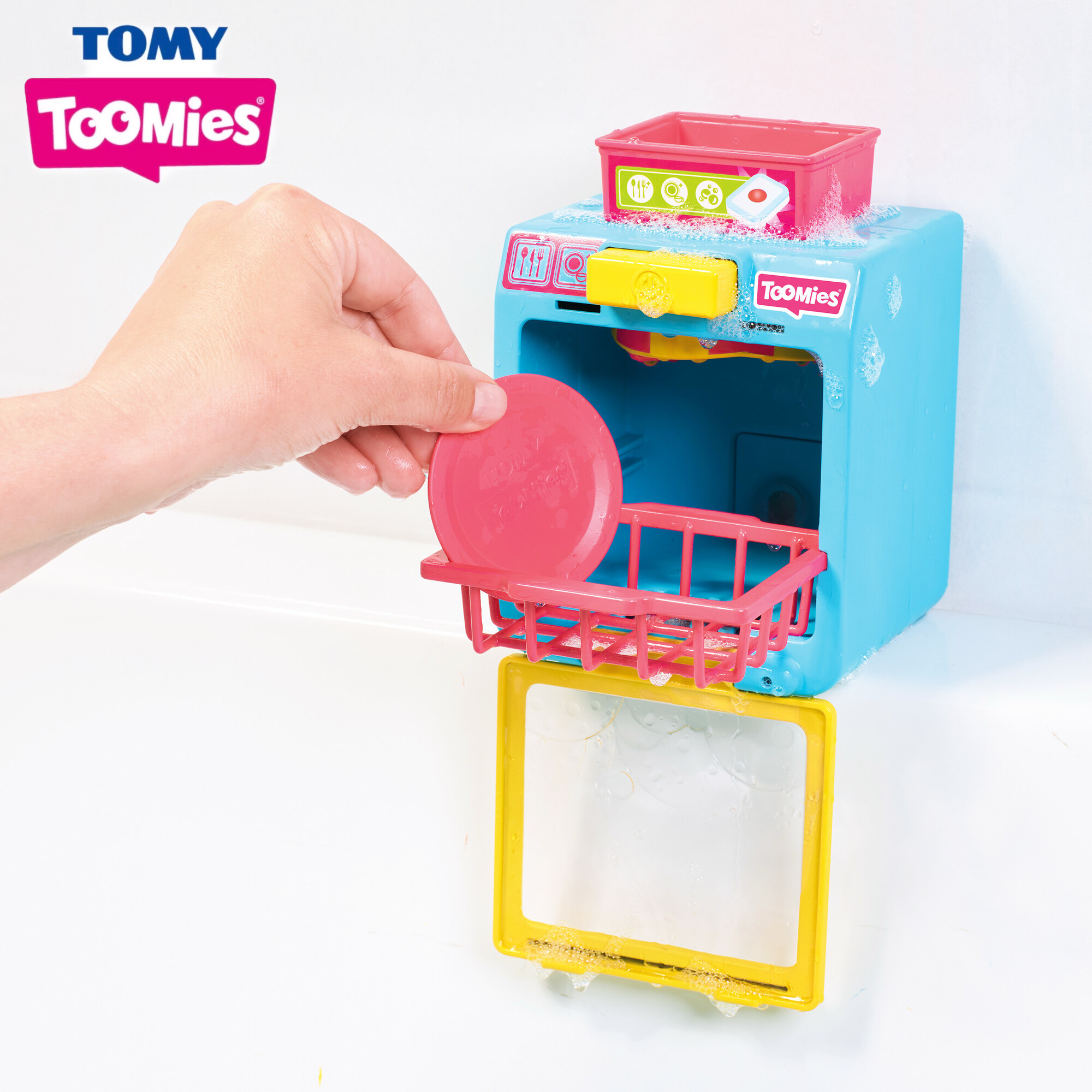 日本多美Tomy旋转沐浴洗碗机儿童戏水花洒可吸附洗澡过家家玩具,玩具/童车/益智/积木/模型,戏水/玩沙玩具,淘宝优惠券,粉丝福利购,淘宝优惠卷