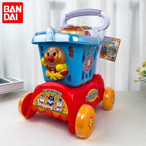 面包超人购物车玩具男女孩2岁